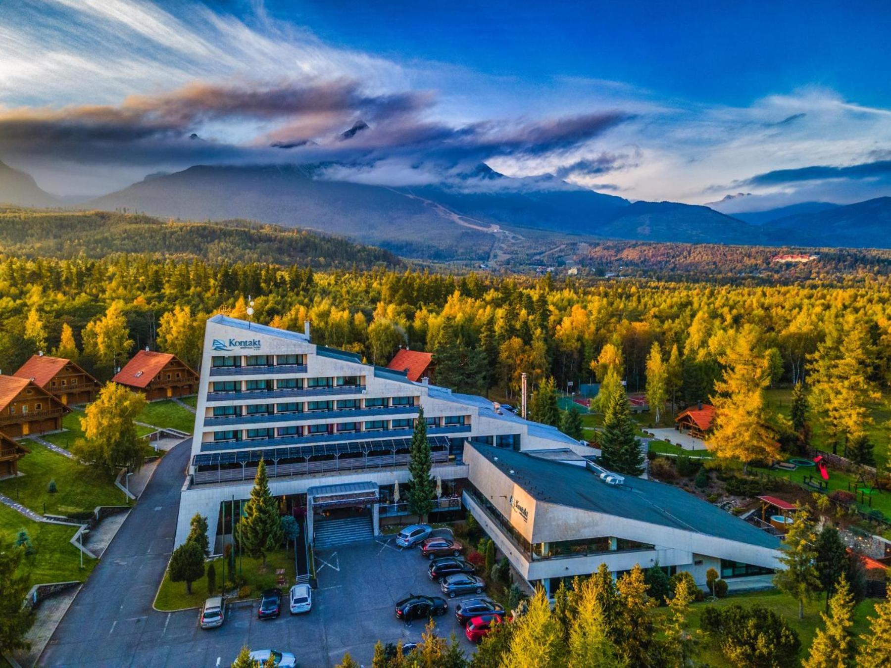 Kontakt Wellness Hotel Tatranská Lomnica Εξωτερικό φωτογραφία
