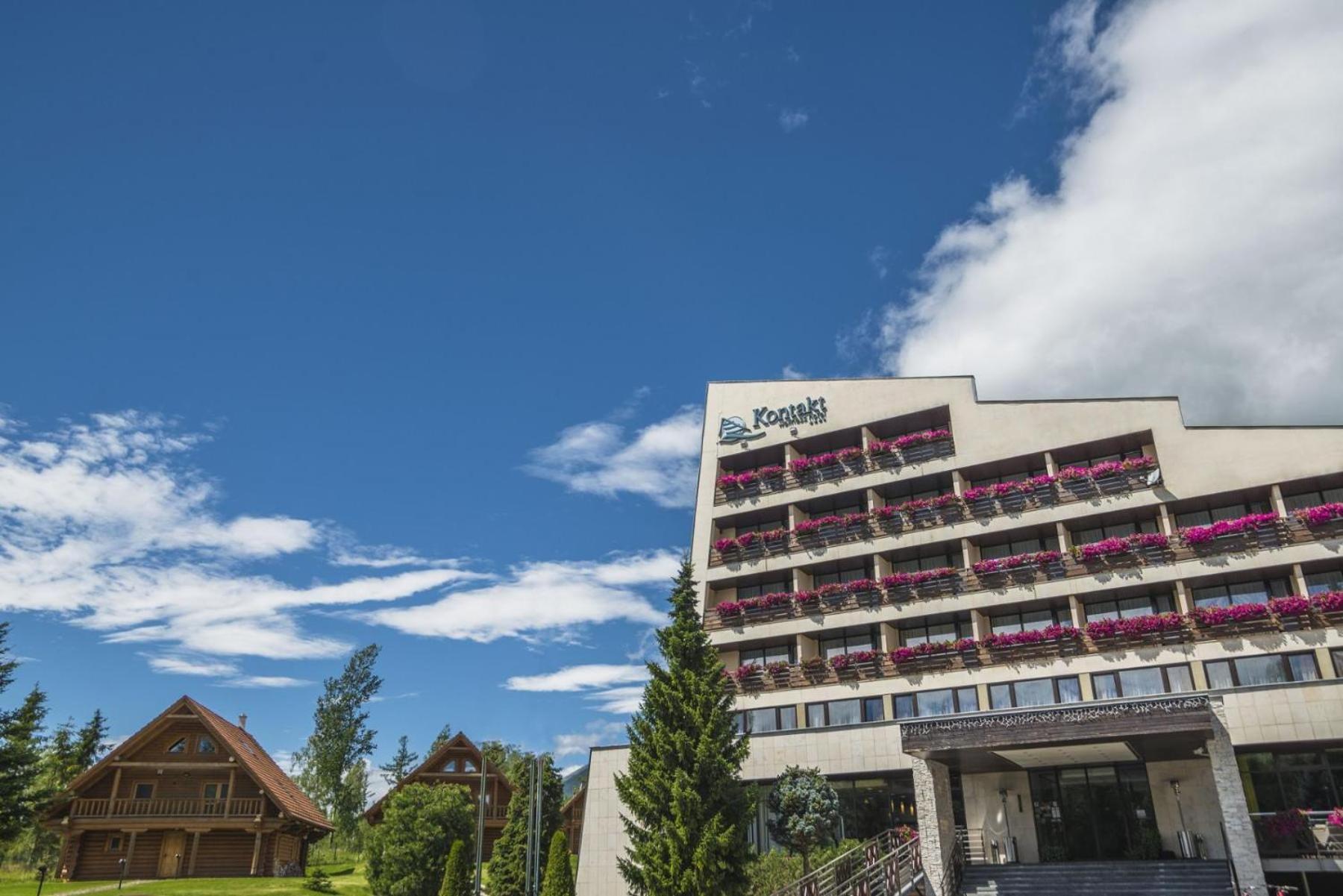 Kontakt Wellness Hotel Tatranská Lomnica Εξωτερικό φωτογραφία