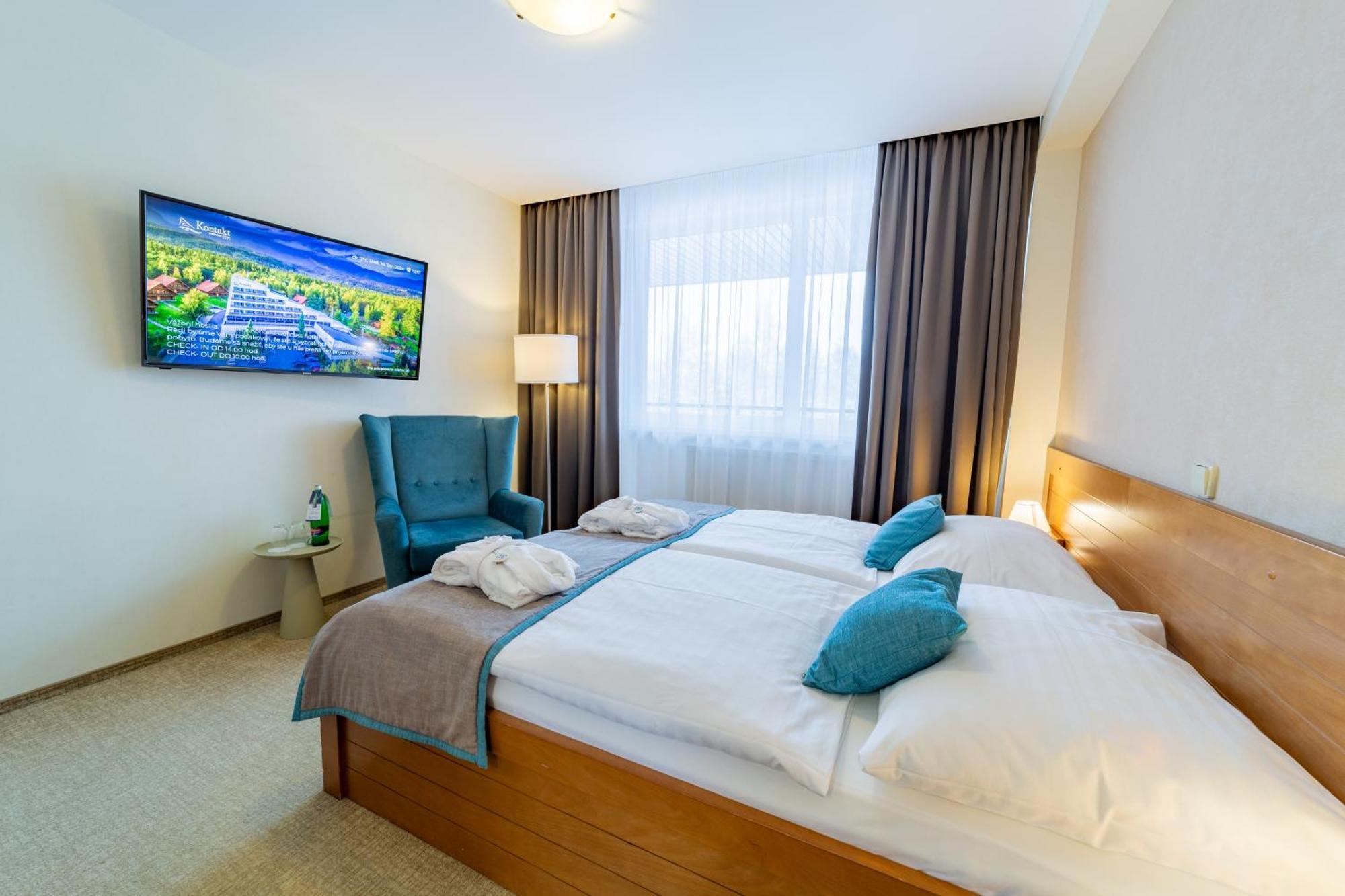Kontakt Wellness Hotel Tatranská Lomnica Εξωτερικό φωτογραφία