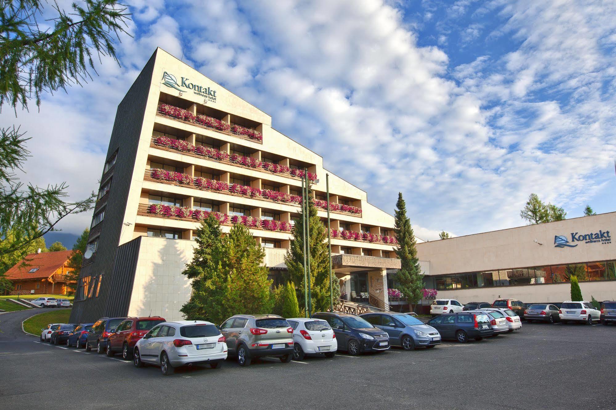 Kontakt Wellness Hotel Tatranská Lomnica Εξωτερικό φωτογραφία
